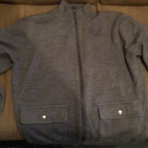 Michael Kors zip up sweater